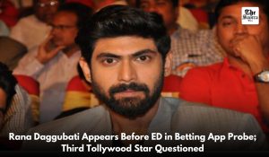 Actor Rana Daggubati appears before ED in betting apps case