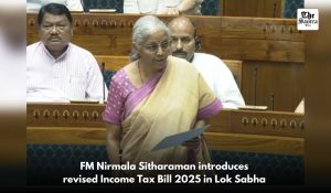 FM Sitharaman tables revised Income Tax Bill in Parliament to improve fairness, clarity