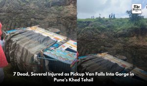 7 killed, many injured as a pickup van falls into a 30-ft gorge in Pune; PM Modi announces ex gratia