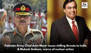 Pakistan Army Chief Asim Munir issues threats against India, Targets Mukesh Ambani