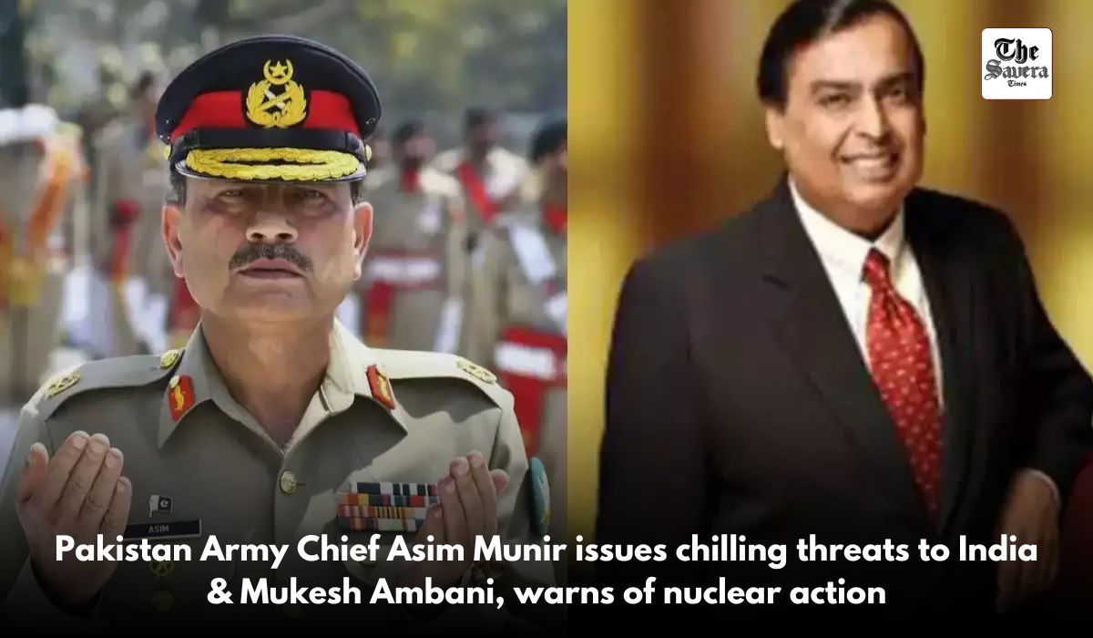 Pakistan Army Chief Asim Munir issues threats against India, Targets Mukesh Ambani