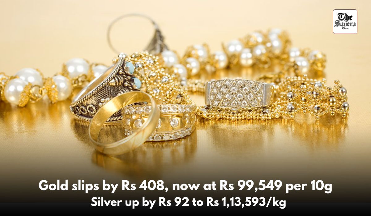 Gold Prices Fall by Rs 408, Silver Gains Rs 92 on August 12