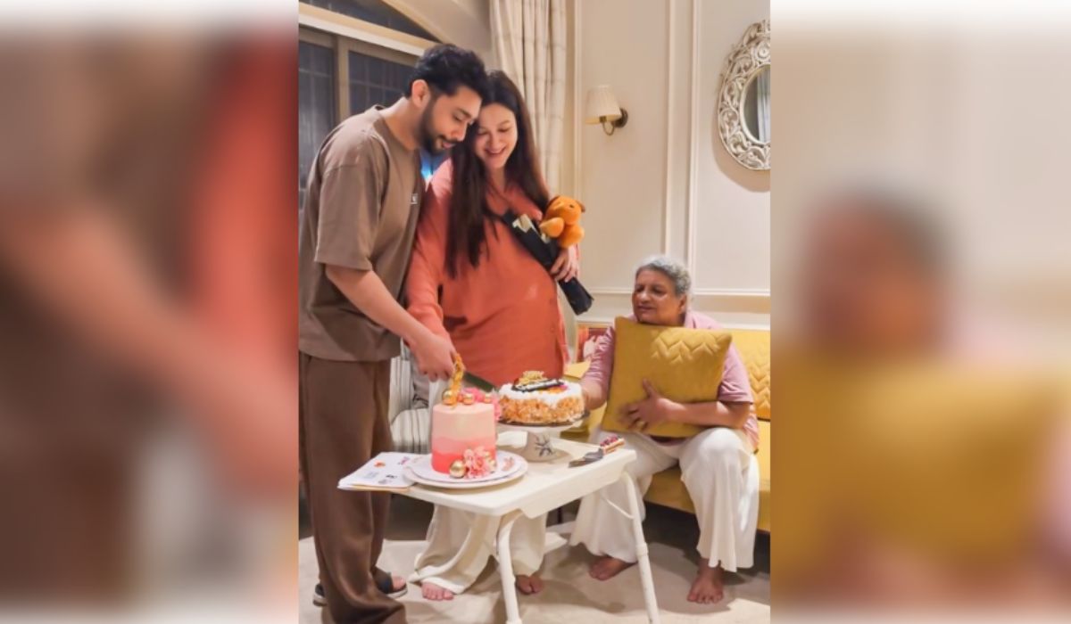 Gauahar Khan turns 42: Husband Zaid Darbar surprises her with emotional midnight celebration