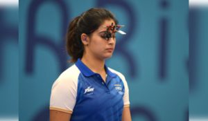 Asian Shooting C’ship: Manu Bhaker finishes fourth, junior women’s team sweep 25m pistol event
