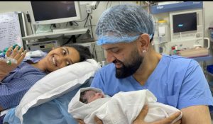 Navraj Hans and wife Ajit Kaur blessed with a baby girl