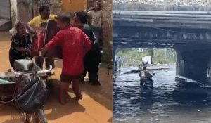 Heavy Rain Alert in Haryana: Rivers Overflow, Bridge Collapses