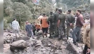 Nature’s fury: 10 killed, 3 missing in J&K landslide, cloudburst
