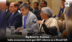 GST reforms as ‘Diwali gift’ major step towards improving tax efficiency