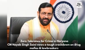 Haryana CM promises tough action against crime, drug networks