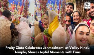 Preity Zinta shares glimpse of her Janmashtami celebration in the US