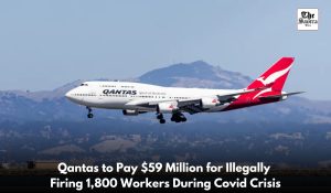 Qantas fined $59 million for illegally firing 1,800 workers during pandemic