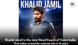 AIFF confirm Khalid Jamil’s appointment, believe Indian coaches need to be given a fair chance