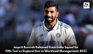 5th Test: Jasprit Bumrah released from India squad ahead of day two’s play