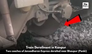 Jansadharan Express derails near Kanpur, No casualties reported