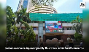Sensex Falls 600 Points, Nifty Hits 2-Month Low Amid US Tariff Fears, FII Outflows