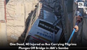 One devotee killed in bus accident on Jammu-Pathankot highway