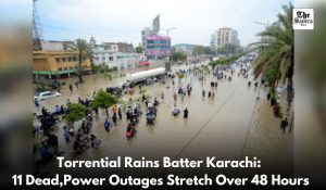 Pakistan’s Sindh struggles with power cuts, waterlogging as heavy rainfall continues