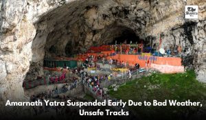 Amarnath Yatra suspended from today, a week before scheduled end