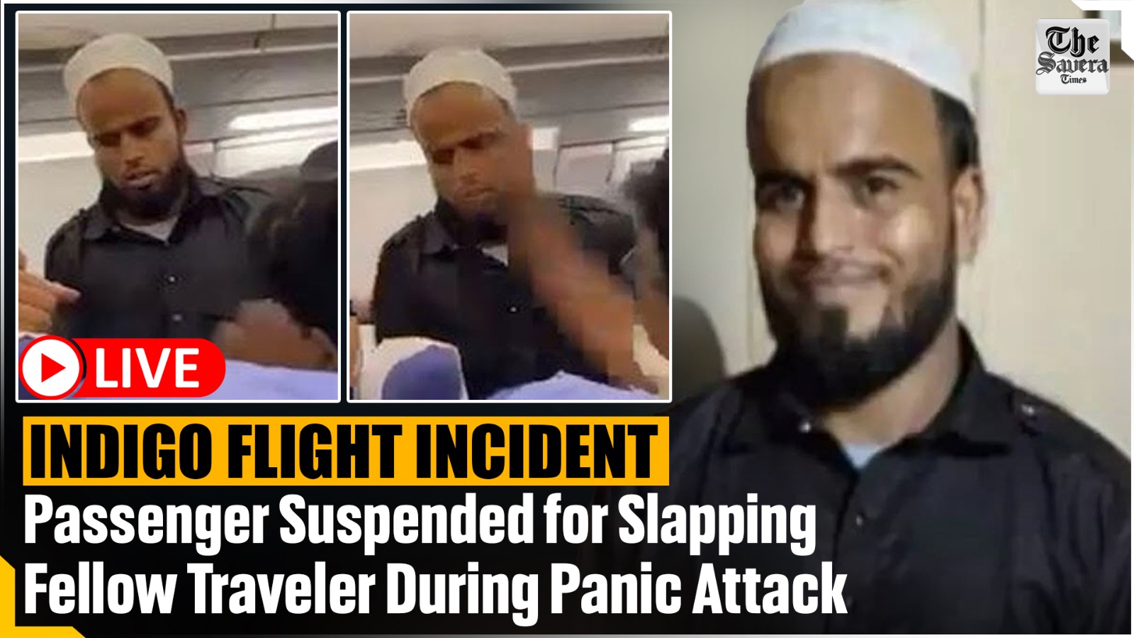 IndiGo bans unruly passenger after mid-air assault on Kolkata-bound flight