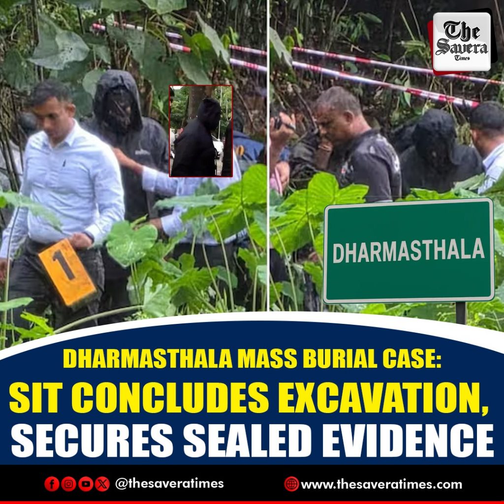 Dharmasthala Mass Burial case