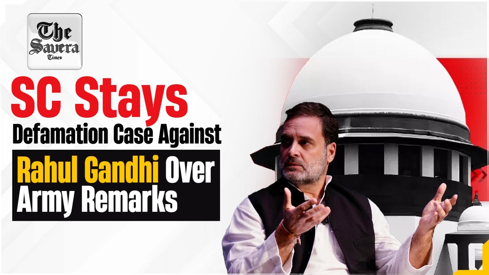 SC stays defamation case against Rahul Gandhi over Army remarks
