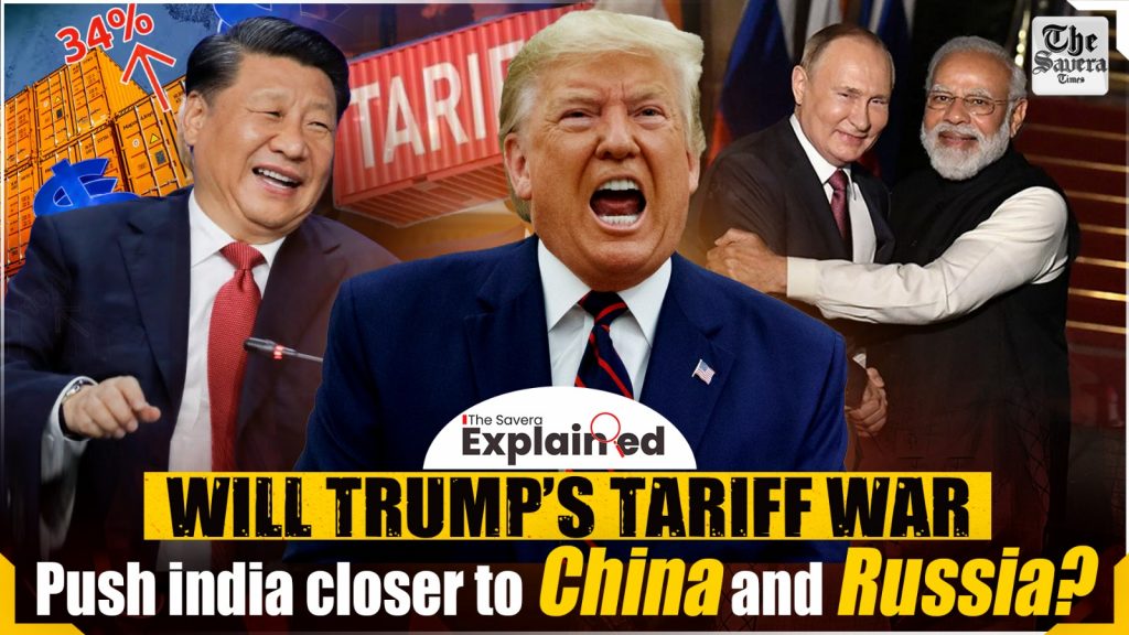 Will Trump’s Tariff War Push India Closer to China and Russia?