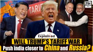 Will Trump’s Tariff War Push India Closer to China and Russia?