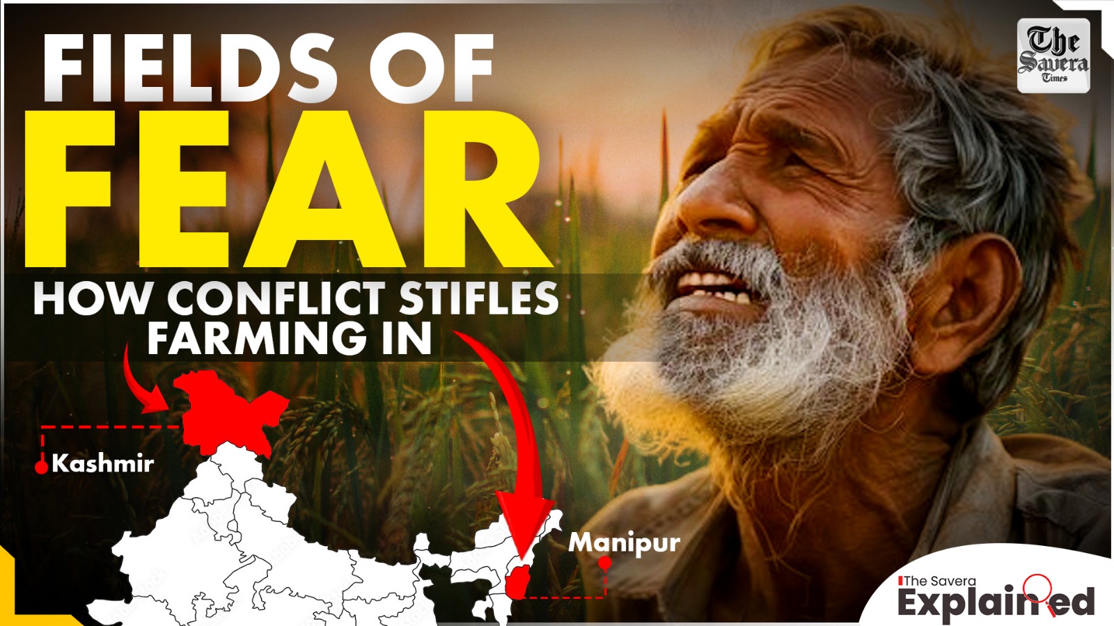 Fields of Fear: How Conflict stifles farming in Manipur and Kashmir