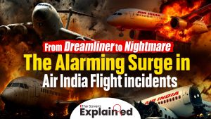 From Dreamliner to Nightmare: The Alarming Surge in Air India Flight incidents
