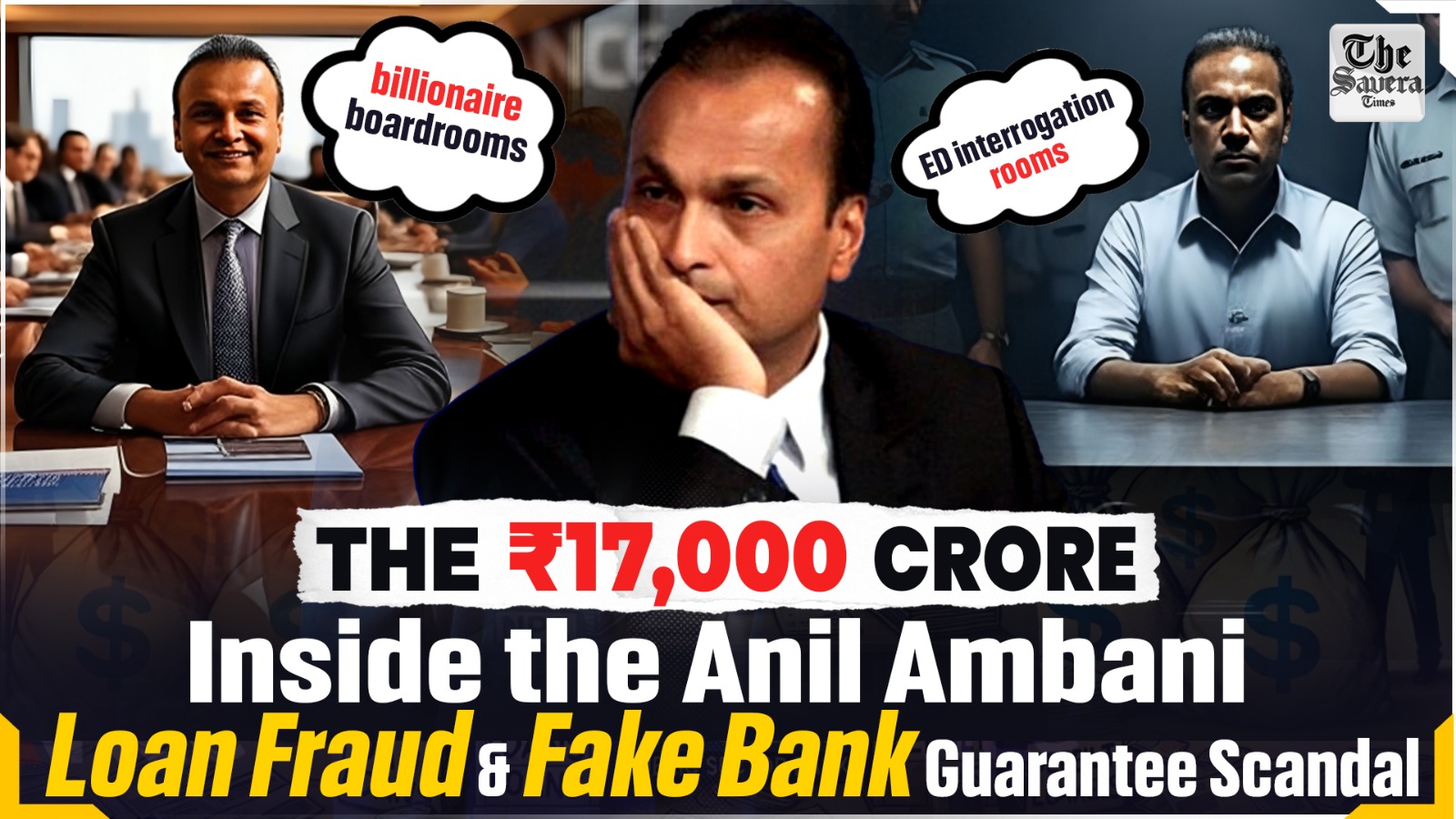 The ₹17,000 Crore: Inside the Anil Ambani Loan Fraud & Fake Bank Guarantee Scandal
