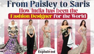From Paisley to Saris: How India has been the Fashion Designer for the World