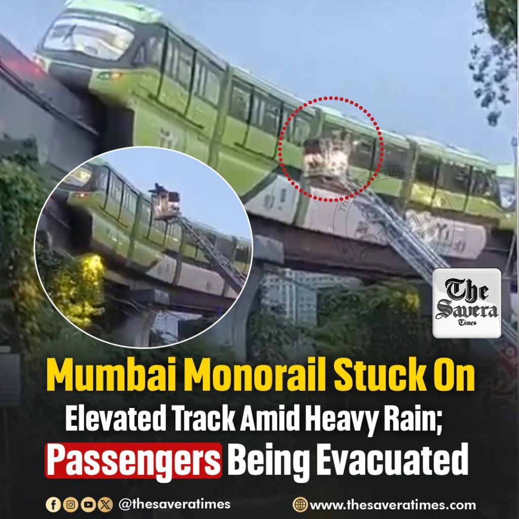 Monorail breaks down