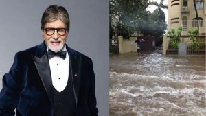 Mumbai rains hit Amitabh Bachchan’s bungalow Prateeksha