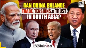Can China Balance Trade, Tensions, and Trust in South Asia?
