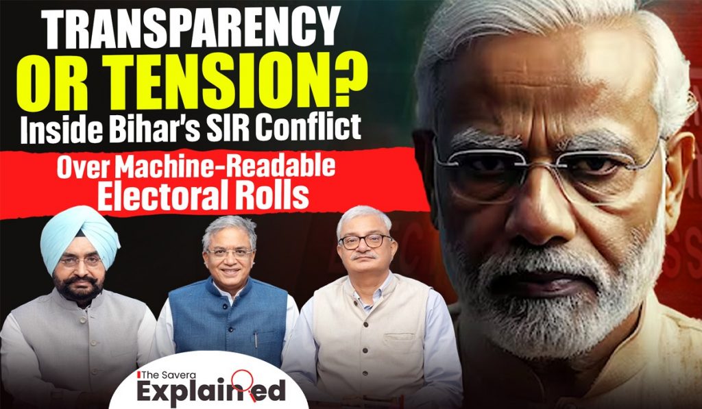 Transparency or Tension? Inside Bihar’s SIR Conflict Over Machine-Readable Electoral Rolls