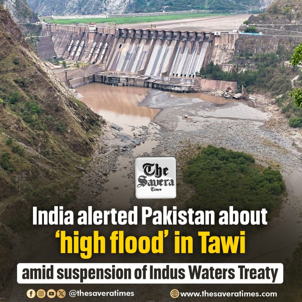 India alerted Pakistan