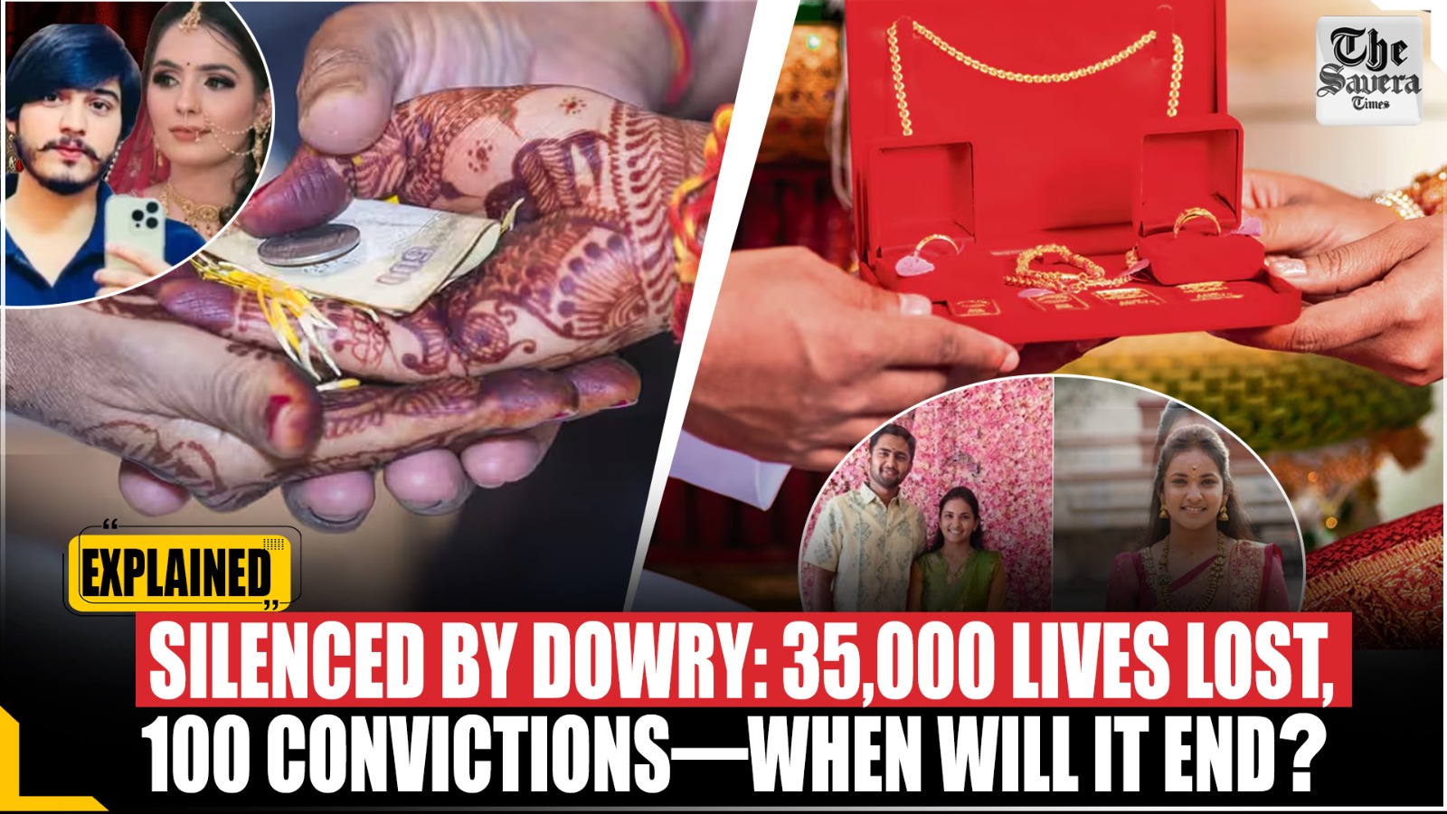 Silenced by Dowry: 35,000 Lives Lost, 100 Convictions—When Will It End?