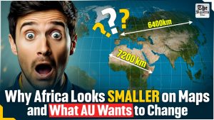 Why Africa Looks Smaller on Maps and What AU Wants to Change