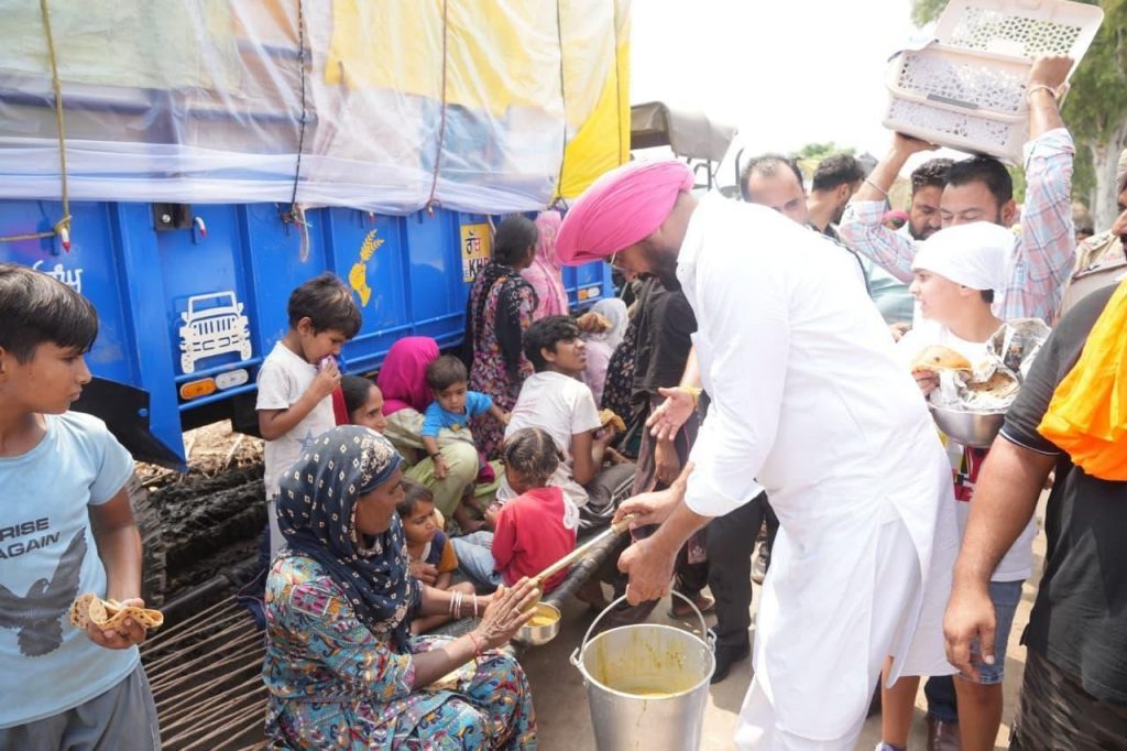 Punjab Govt Intensifies Flood Relief: Ministers Lead Operations, Thousands Receive Food, Water, and Medical Aid