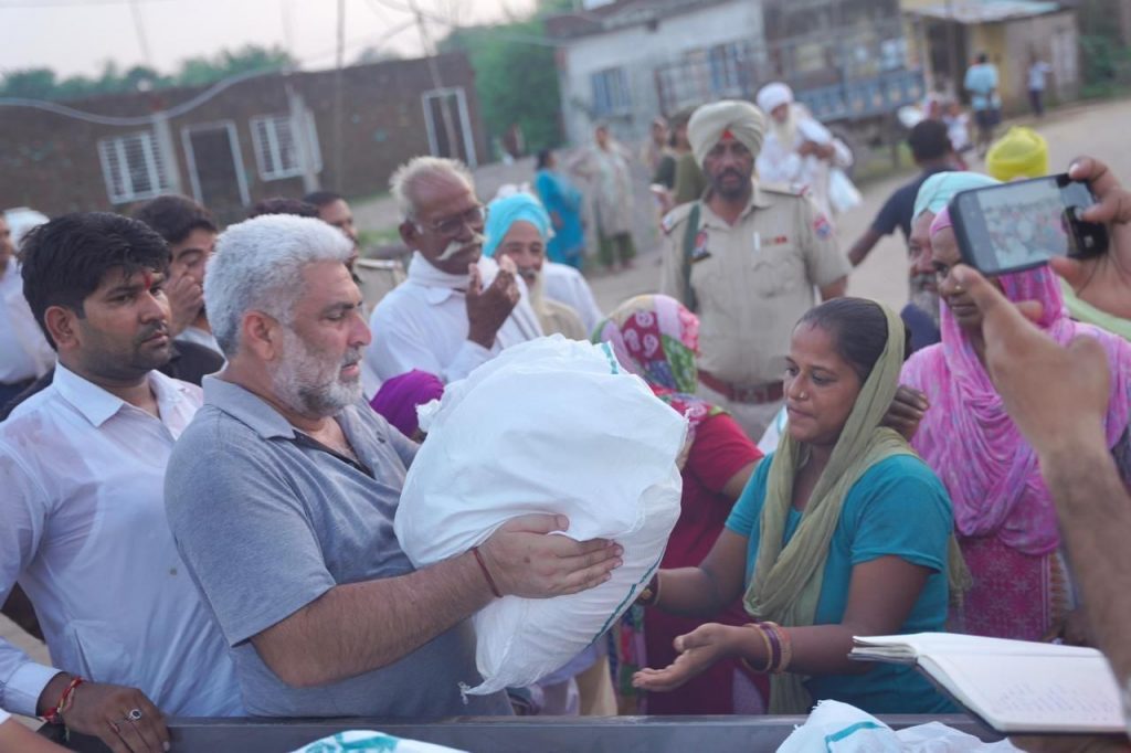 Punjab Govt Intensifies Flood Relief: Ministers Lead Operations, Thousands Receive Food, Water, and Medical Aid