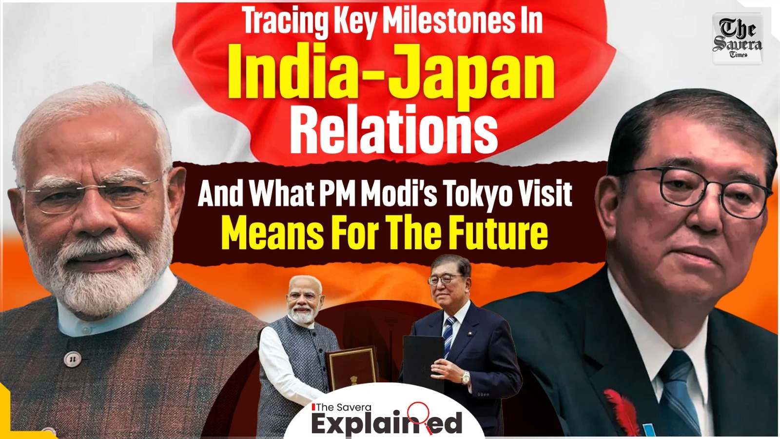 Tracing Key Milestones In India-Japan Relations, And What PM Modi’s Tokyo Visit Means For The Future