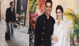 “Questionable talent”: Akshay Kumar’s hilarious reaction to Twinkle Khanna’s ‘Tamma Tamma’ dance video
