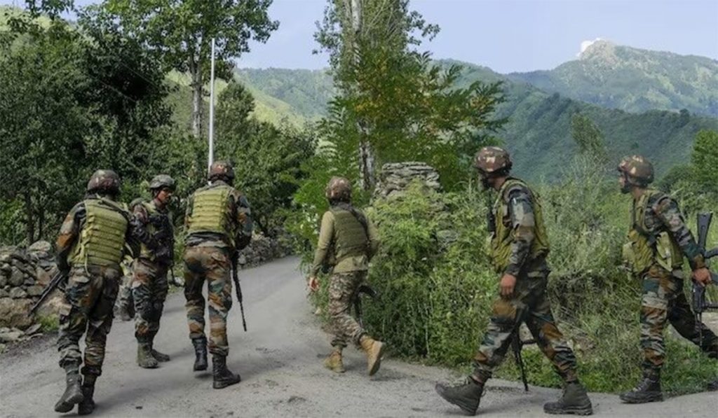 Arms, Ammunition Recovered in Kupwara CASO