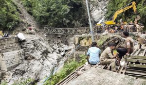 Uttarkashi cloudburst: BRO, Army complete Bailey bridge construction in Dharali, restore vital link