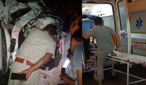 Car overturns in Bhiwani: 4 friends including 2 brothers killed, 1 youth seriously injured