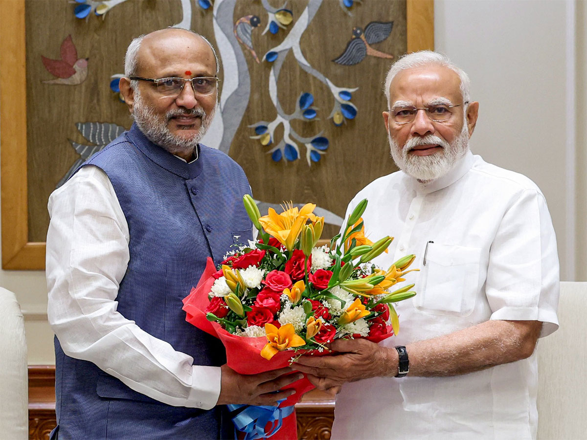BJP Names Maharashtra Governor C.P. Radhakrishnan as NDA’s Vice Presidential Candidate