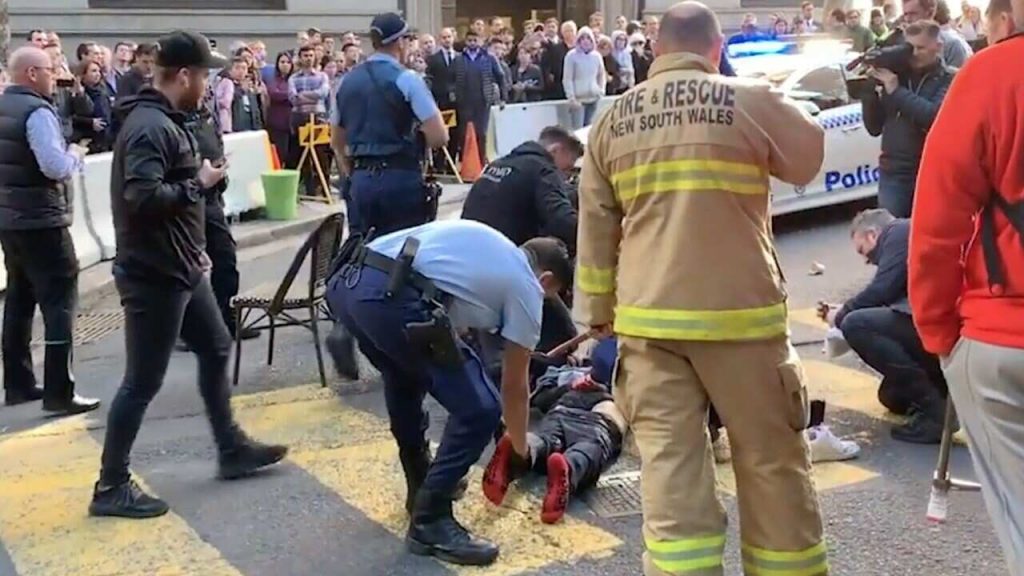 Man charged with murder over western Sydney stabbing