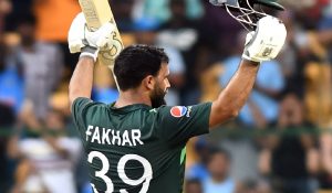 Fakhar Zaman ruled out of West Indies tour with hamstring injury