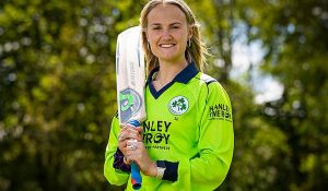 Ireland skipper Gaby Lewis achieves career-best rating in women’s T20I rankings