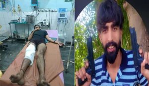 Gangster Rohit injured in Gurugram encounter with STF